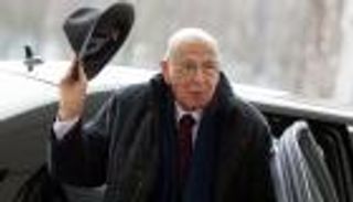 وفاة الرئيس الإيطالي الأسبق والدفن في مجلس الشيوخ