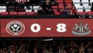 5 أرقام مثيرة من فوز نيوكاسل التاريخي على شيفيلد 8-0