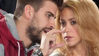 شاكيرا وبيكيه - أرشيفية