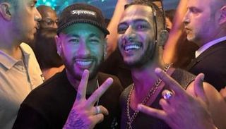 محمد رمضان ونيمار