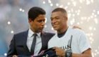 "يستحق الكرة الذهبية".. ناصر الخليفي يُداعب كيليان مبابي