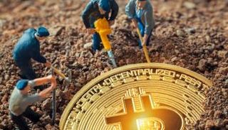 تعدين العملات المشفرة