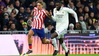 ريال مدريد وأتلتيكو مدريد