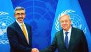 عبدالله بن زايد يلتقي غوتيريش.. الأمن والسلام وحساب مجلس الأمن