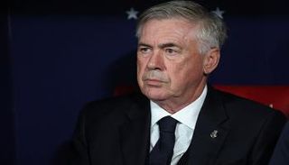 كارلو أنشيلوتي مدرب ريال مدريد