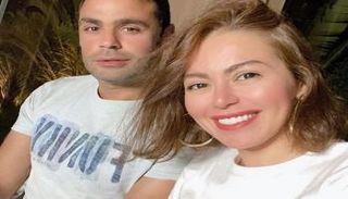 لقاء الخميسي ومحمد عبدالمنصف