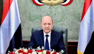 رشاد العليمي رئيس مجلس القيادة الرئاسي باليمن