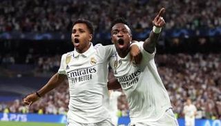 فينيسيوس ورودريغو في ريال مدريد