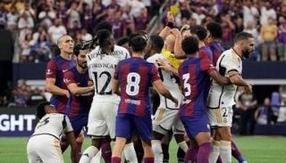 برشلونة وريال مدريد