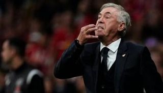 كارلو أنشيلوتي مدرب ريال مدريد