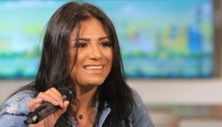 الفنانة غنوة