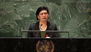 نانايا ماهوتا وزيرة الخارجية النيوزيلندية 