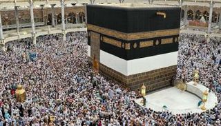 الكعبة المشرفة - أرشيفية