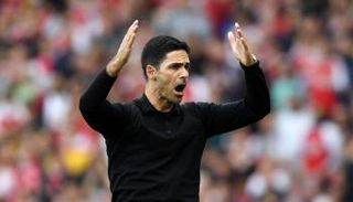 ميكيل أرتيتا مدرب أرسنال