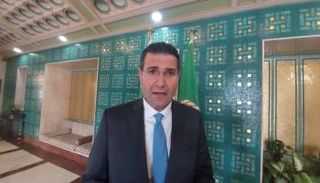 وزير الزراعة اللبنانى عباس الحاج حسن