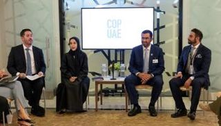 الرئيس المعين لـCOP28 خلال فعالية "مجلس طموح الشباب"