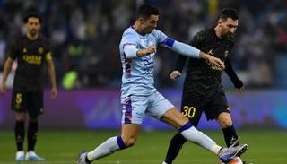 ميسي ضد رونالدو - في كأس موسم الرياض 2022