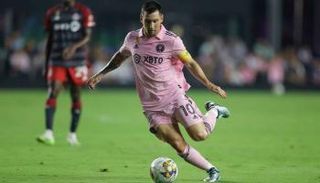 ليونيل ميسي لاعب إنتر ميامي