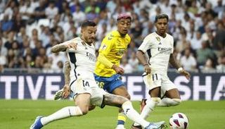 نتيجة مباراة ريال مدريد ولاس بالماس