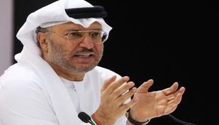 الدكتور أنور بن محمد قرقاش المستشار الدبلوماسي لرئيس دولة الإمارات