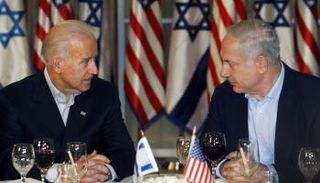 بايدن ونتنياهو في لقاء سابق