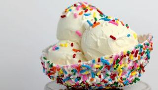 آيس كريم العشر دقائق