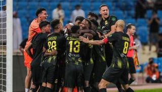 الاتحاد تأهل بشق الأنفس في كأس خادم الحرمين الشريفين