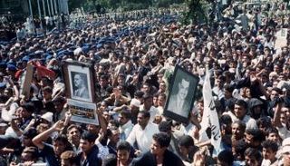 جانب من جنازة الرئيس المصري السابق عبدالناصر