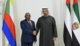 رئيس جزر القمر في الإمارات.. مذكرات تفاهم تتوج مباحثات الرئيسين