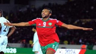 أيوب الكعبي، نجم منتخب المغرب