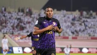 فوز العين على الشارقة