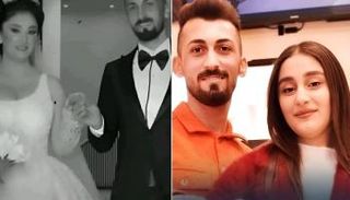 صور متداولة للعروسين