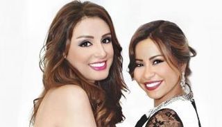 أنغام وشيرين عبدالوهاب