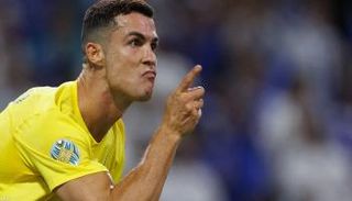 كريستيانو رونالدو قائد النصر السعودي