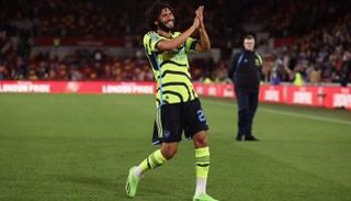 محمد النني لاعب أرسنال