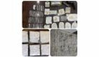 ضبط 10 مهربين بالأردن بحوزتهم حبوب مخدرة وكريستال وحشيش