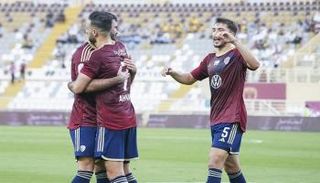 شباب الاهلي والوحدة
