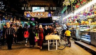 احتفالات المولد النبوي في دمشق 