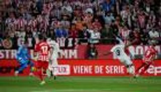 جيرونا عقدة ريال مدريد الكبرى في الدوري الإسباني