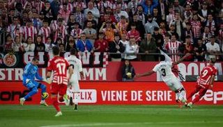 من مباراة ريال مدريد وجيرونا - أرشيفية