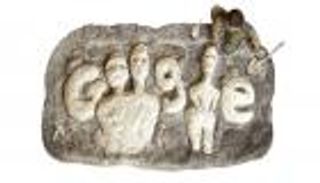 "غوغل" يحتفي بتماثيل عين غزال في الأردن.. ما قصتها؟