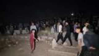 رعب في بلدة عراقية.. صوت غريب داخل قبر وتحرك من السلطات (فيديو)