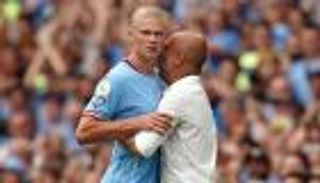 توصية من غوارديولا.. مانشستر سيتي يُهدد هالاند بتحرك مفاجئ