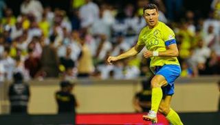 كريستيانو رونالدو لاعب النصر السعودي