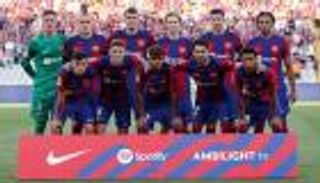 برشلونة يحسم مصير 4 نجوم في 2024