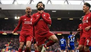 محمد صلاح نجم ليفربول
