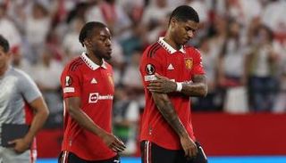 ماركوس راشفورد وأنتوني إيلانغا