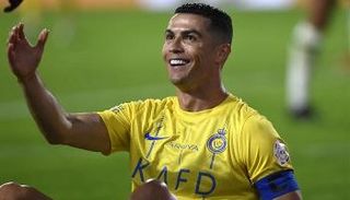 كريستيانو رونالدو نجم النصر السعودي