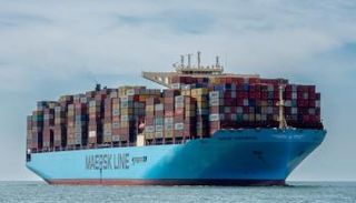 الناقلة ميرسك التي حاول الحوثيون مهاجمتها - رويترز