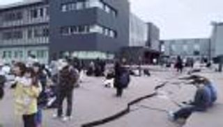 زلزال اليابان المخيف.. اللحظات المرعبة لم تنتهِ بعد